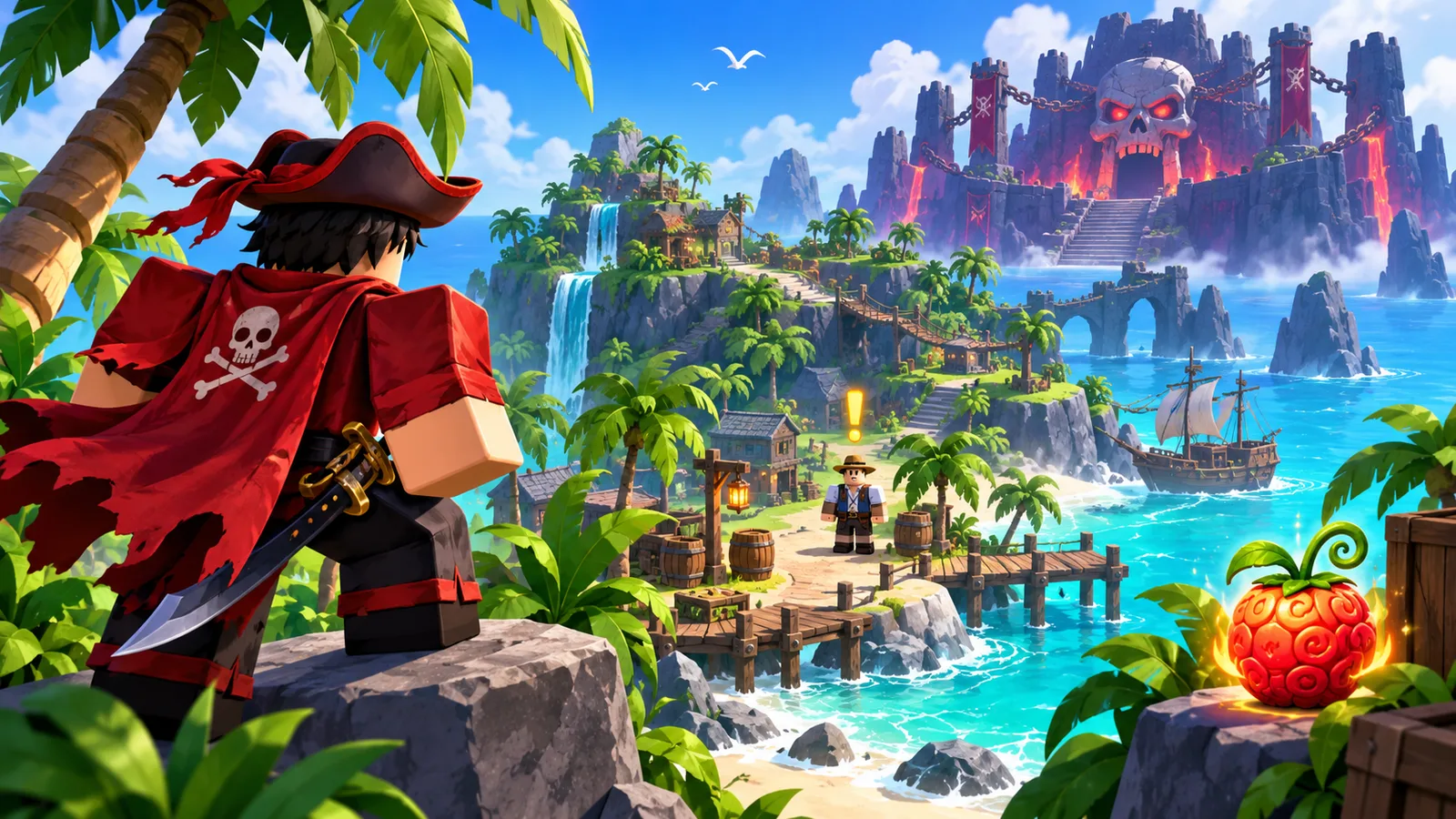 Redz Hub for Blox Fruits and Supported Games