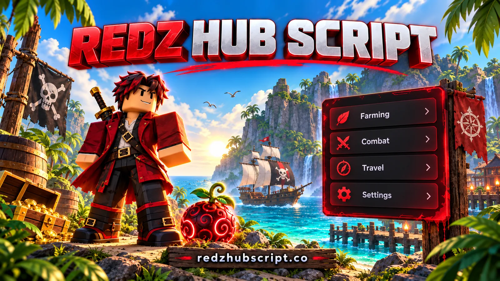Redz Hub Script for Roblox